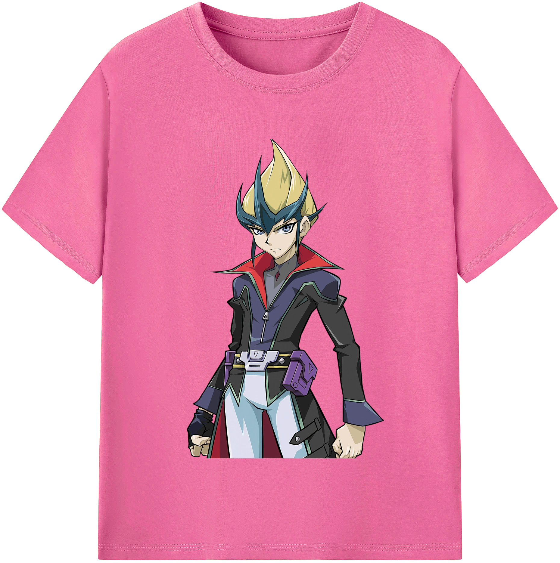 （画像用） 遊☆戯☆王 Yu-Gi-Oh! レディースカジュアルプリントTシャツ（綿100％）